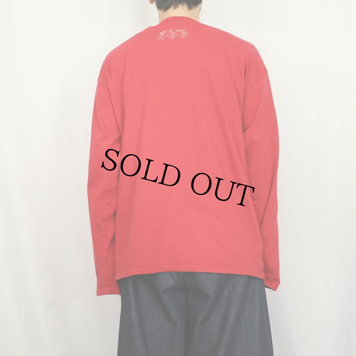 画像3: 2000 RADIOHEAD ロックバンドロンT XXL (3)