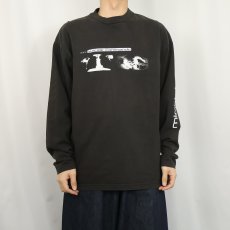 画像2: Suicide Commando "Mindstrip" エレクトロインダストリアルミュージックアクト アルバムロンT BLACK XL (2)