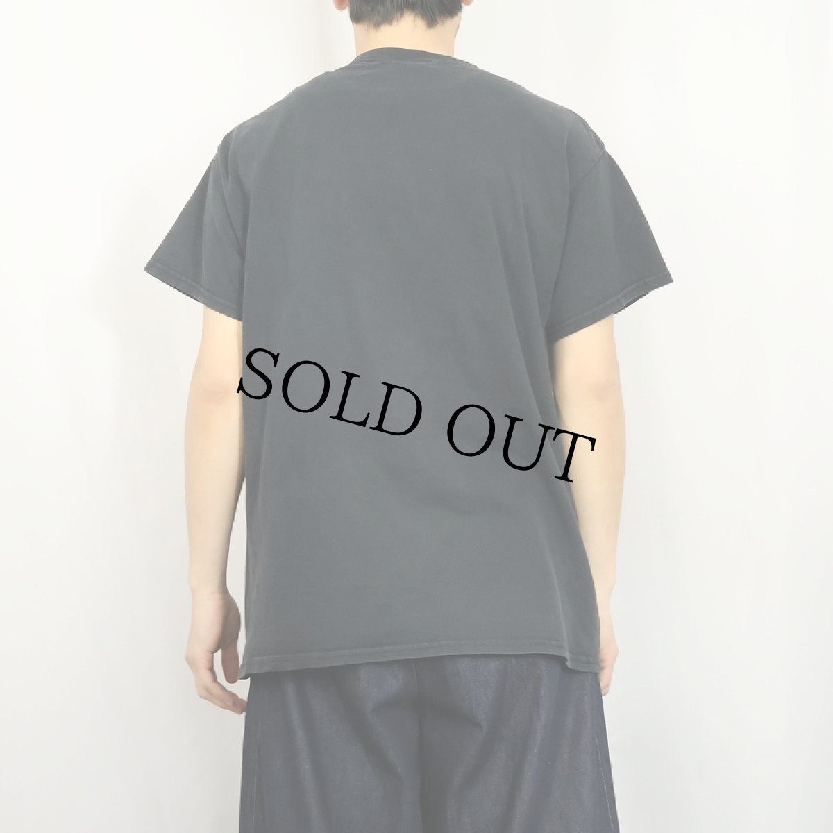 画像3: THRASHER×PUSHEAD グラフィックアートプリントTシャツ L (3)