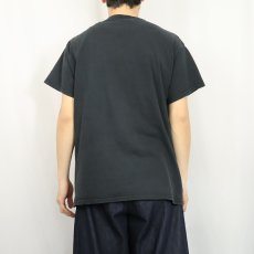 画像3: THRASHER×PUSHEAD グラフィックアートプリントTシャツ L (3)