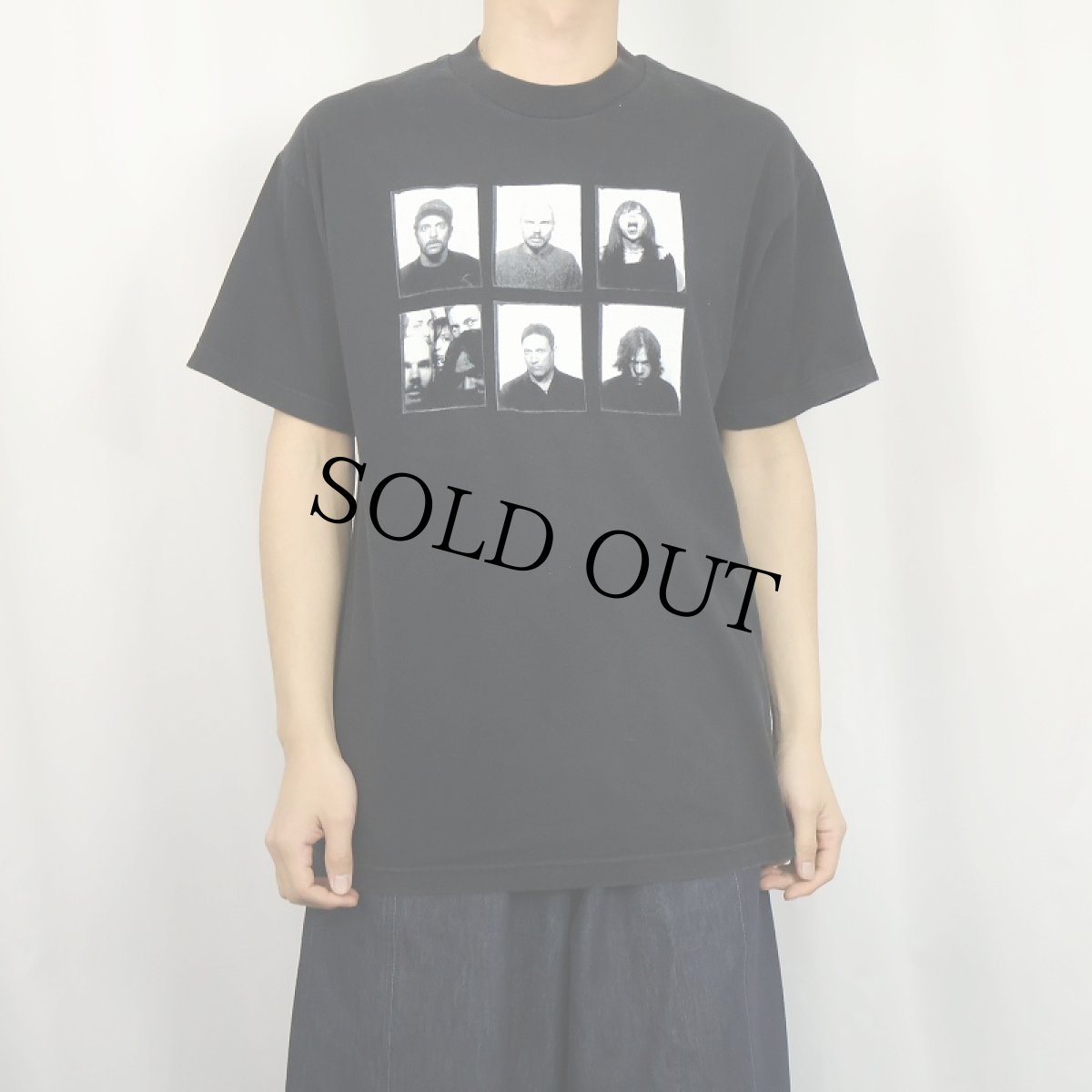 画像3: 2000's ZWAN ロックバンドTシャツ BLACK L (3)