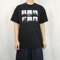 画像3: 2000's ZWAN ロックバンドTシャツ BLACK L (3)