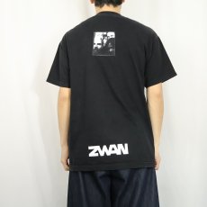 画像4: 2000's ZWAN ロックバンドTシャツ BLACK L (4)