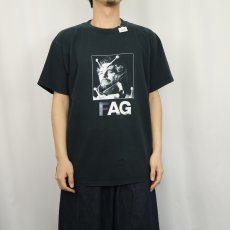 画像3: 2000's THE FLAMING LIPS "ACID" ロックバンドTシャツ L (3)