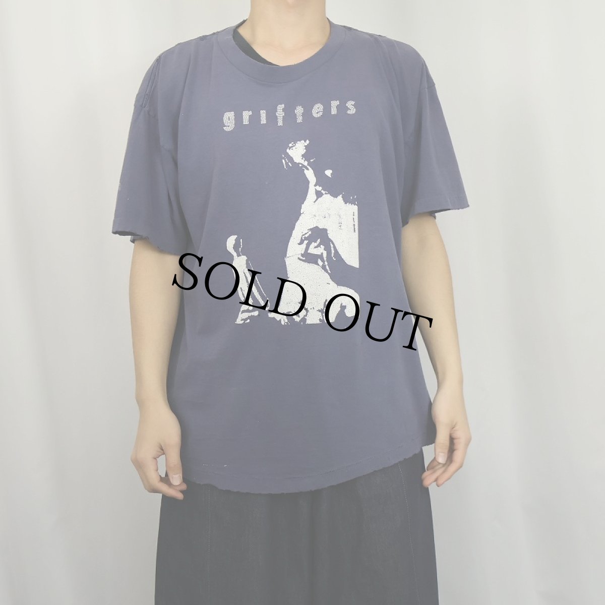 画像3: 90's Grifters "Shangri-La Records" オルタナティブロックバンドTシャツ XL (3)