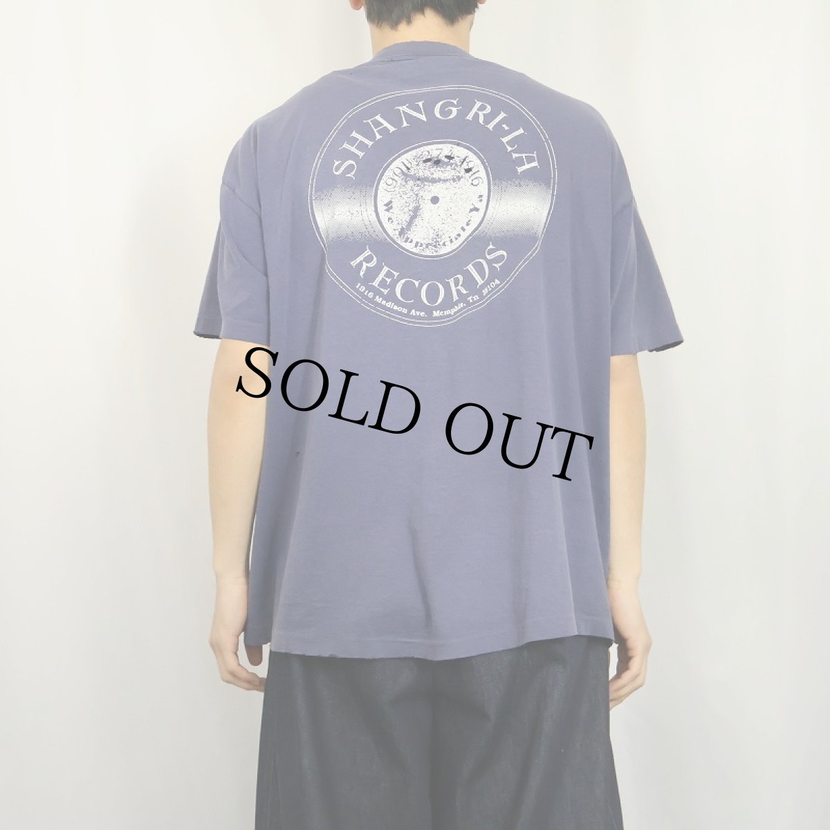 画像4: 90's Grifters "Shangri-La Records" オルタナティブロックバンドTシャツ XL (4)