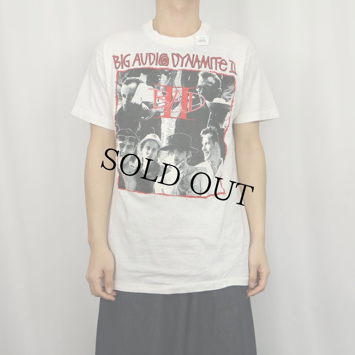画像3: 80's BIG AUDIO DYNAMITEII "PUBLIC IMAGE LTD" ロックバンドTシャツ (3)