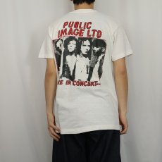 画像4: 80's BIG AUDIO DYNAMITEII "PUBLIC IMAGE LTD" ロックバンドTシャツ (4)
