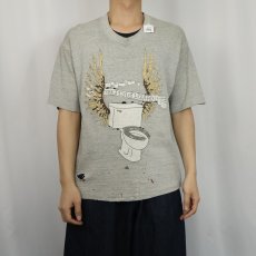 画像2: 80〜90's THE JESUS LIZARD ロックバンドTシャツ (2)