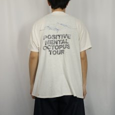 画像4: 90's RED HOT CHILI PEPPERS "Positive Mental Octopus Tour" ロックバンドツアーTシャツ (4)