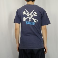 画像4: 2000's POWELL PERALTA "BONES" プリントTシャツ (4)