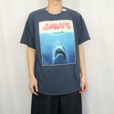 画像3: JAWS ホラー映画 プリントＴシャツ XL (3)