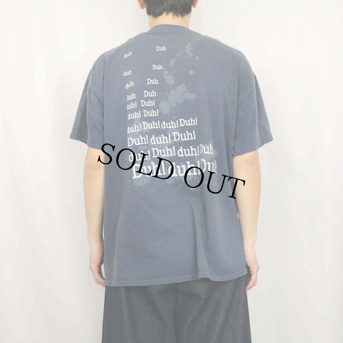 画像4: JAWS ホラー映画 プリントＴシャツ XL (4)