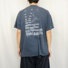 画像4: JAWS ホラー映画 プリントＴシャツ XL (4)