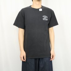 画像3: PIZZA OF DEATH RECORDS レコードレーベル ロゴプリントＴシャツ M (3)