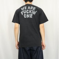 画像4: PIZZA OF DEATH RECORDS レコードレーベル ロゴプリントＴシャツ M (4)