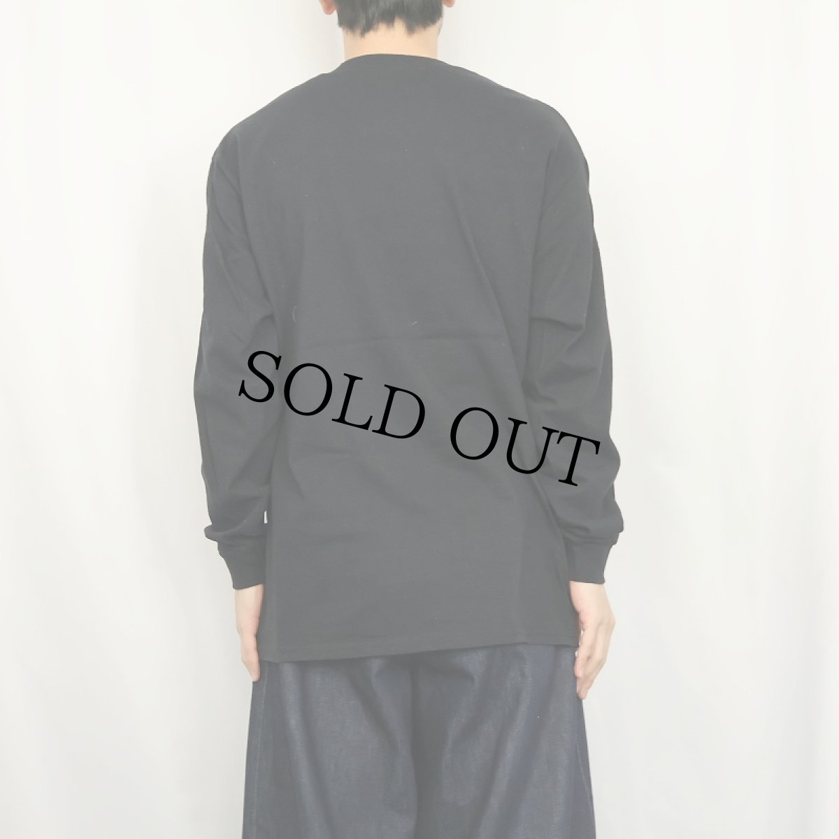 画像3: Steven Rhodes "Let's Summon Demons" イラストプリントロンT BLACK L (3)