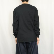 画像3: Steven Rhodes "Let's Summon Demons" イラストプリントロンT BLACK L (3)