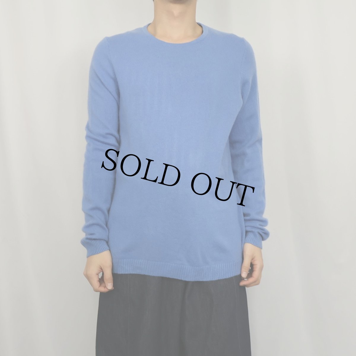 画像2: L.L.Bean  カシミアニットセーター XL (2)