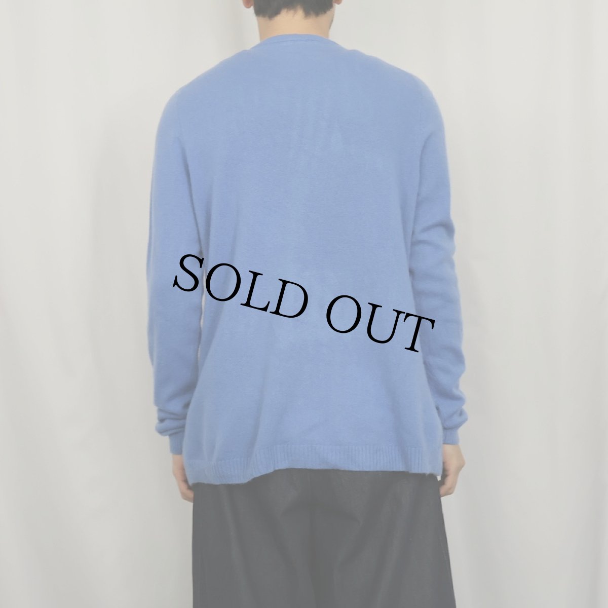 画像3: L.L.Bean  カシミアニットセーター XL (3)