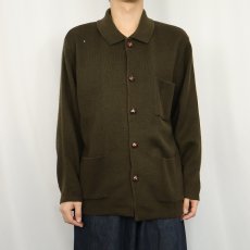 画像2: Marca TRICOT ウール×アクリルニットセーター SIZE50 (2)