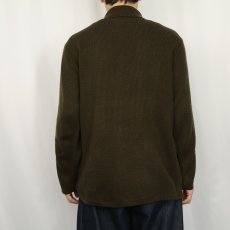 画像3: Marca TRICOT ウール×アクリルニットセーター SIZE50 (3)