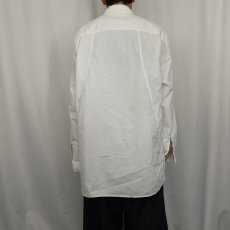 画像3: AROMA PARIS デザイン コットンプルオーバーシャツ XL (3)