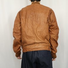 画像3: Mac Douglas レザージャケット L (3)
