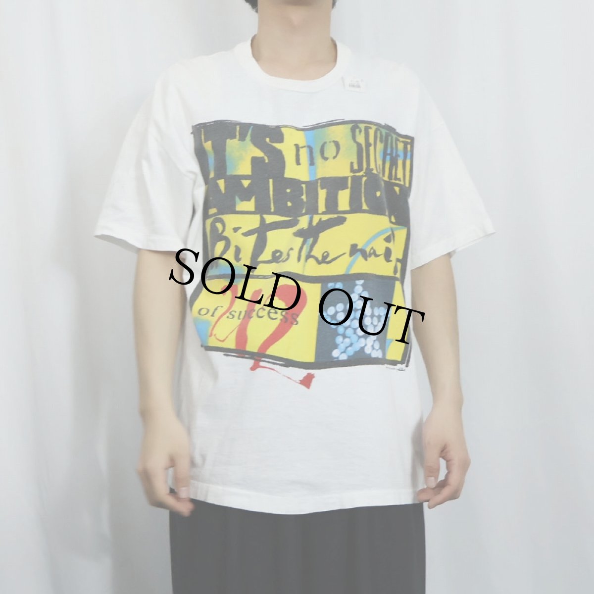 画像3: 1991 U2 USA製 "Achtung Baby" ロックバンドツアーTシャツ XL (3)