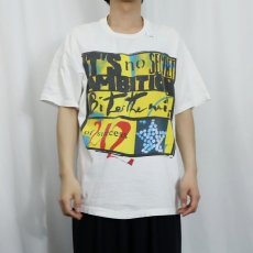 画像3: 1991 U2 USA製 "Achtung Baby" ロックバンドツアーTシャツ XL (3)