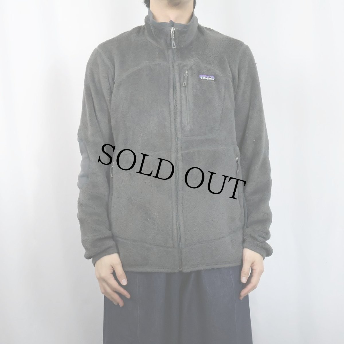 画像2: 2011AW Patagonia Rシリーズ R2 POLARTEC フリースジップジャケット (2)
