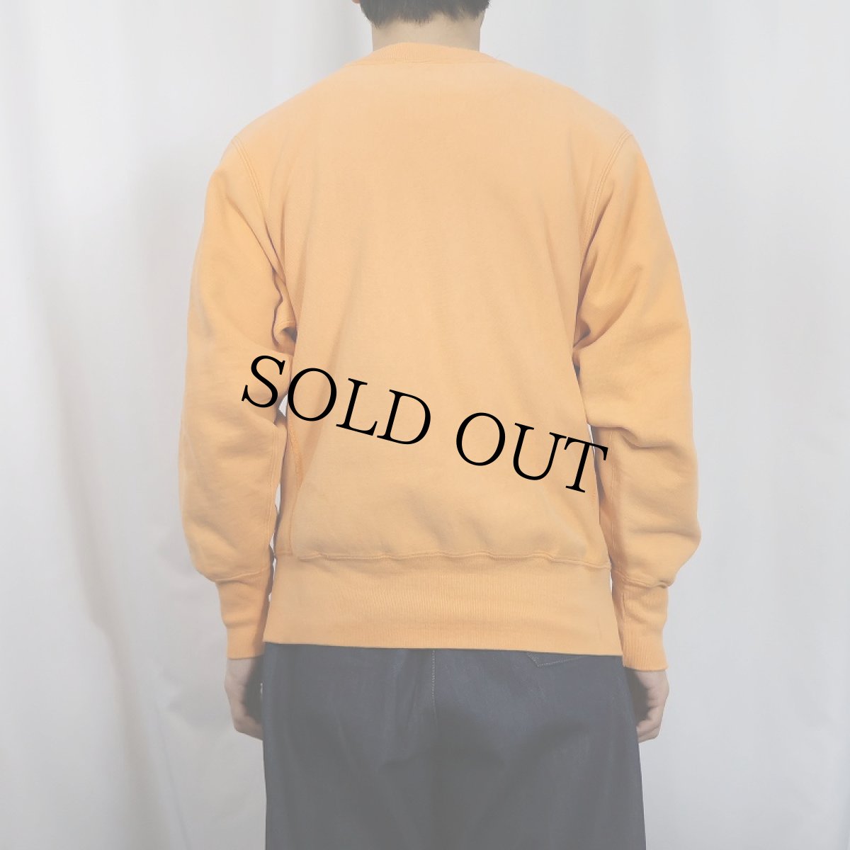 画像3: 90's Champion REVERSE WEAVE USA製 目付き スウェット M (3)