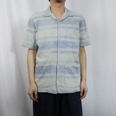 画像2: Ralph Lauren RRL オープンカラーシャツ M (2)