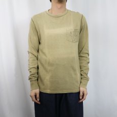 画像3: Ralph Lauren RRL ロゴプリント ポケットロンT S (3)