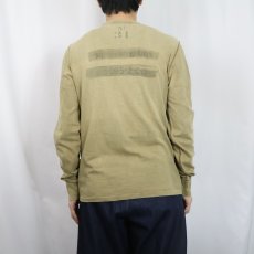 画像4: Ralph Lauren RRL ロゴプリント ポケットロンT S (4)