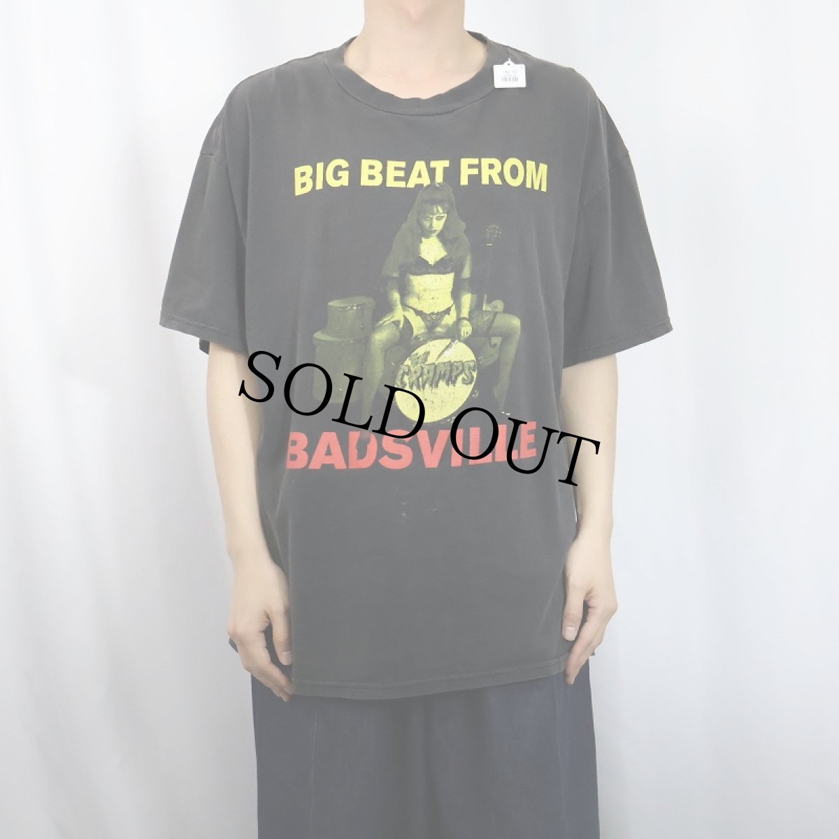 画像3: The Cramps "Big Beat from Badsville" サイコビリーバンドアルバムTシャツ (3)