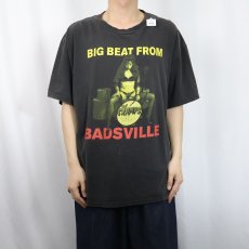 画像3: The Cramps "Big Beat from Badsville" サイコビリーバンドアルバムTシャツ (3)