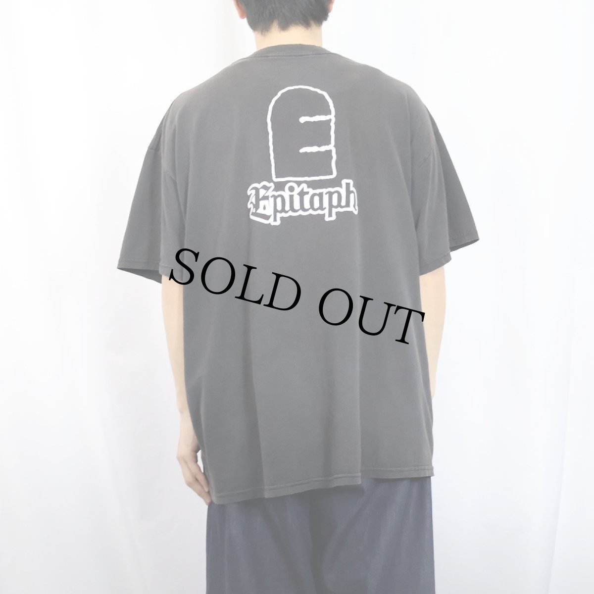 画像4: The Cramps "Big Beat from Badsville" サイコビリーバンドアルバムTシャツ (4)