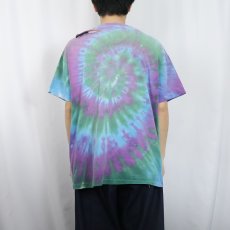 画像4: 90's GRATEFUL DEAD SA製 タイダイ ロックバンドTシャツ XL (4)