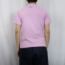 画像3: 90's USA製 ハンドペイントTシャツ L (3)