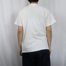 画像3: 80's FRUIT OF THE LOOM USA製 ハンドペイントTシャツ XL (3)