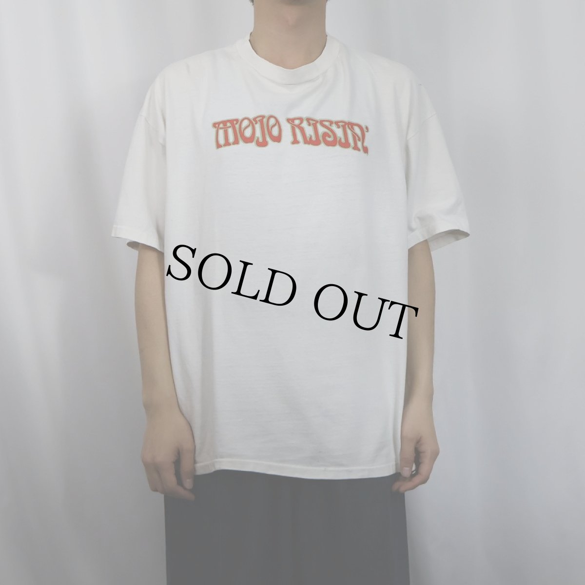 画像3: 90's The Doors JIM MORRISON "MOJO RISIN'" ロックバンドTシャツ XL (3)