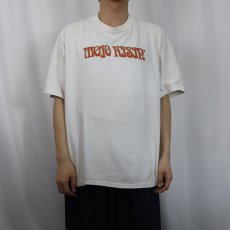 画像3: 90's The Doors JIM MORRISON "MOJO RISIN'" ロックバンドTシャツ XL (3)