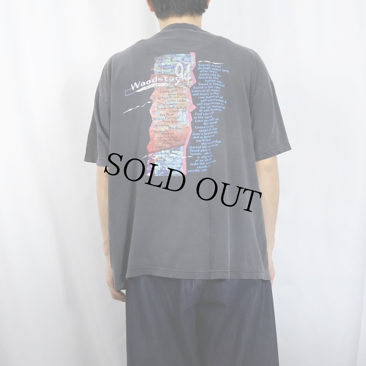 画像4: 1994 WOODSTOCK ロックフェスティバルTシャツ XL (4)