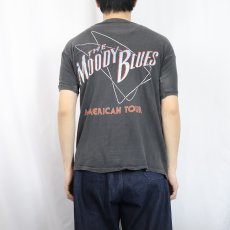 画像4: 70's The moody blues ロックバンドツアーTシャツ (4)