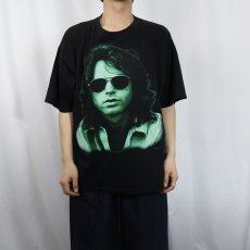 画像2: 1994 The Doors JIM MORRISON USA製 ミュージシャンプリントTシャツ BLACK XL (2)