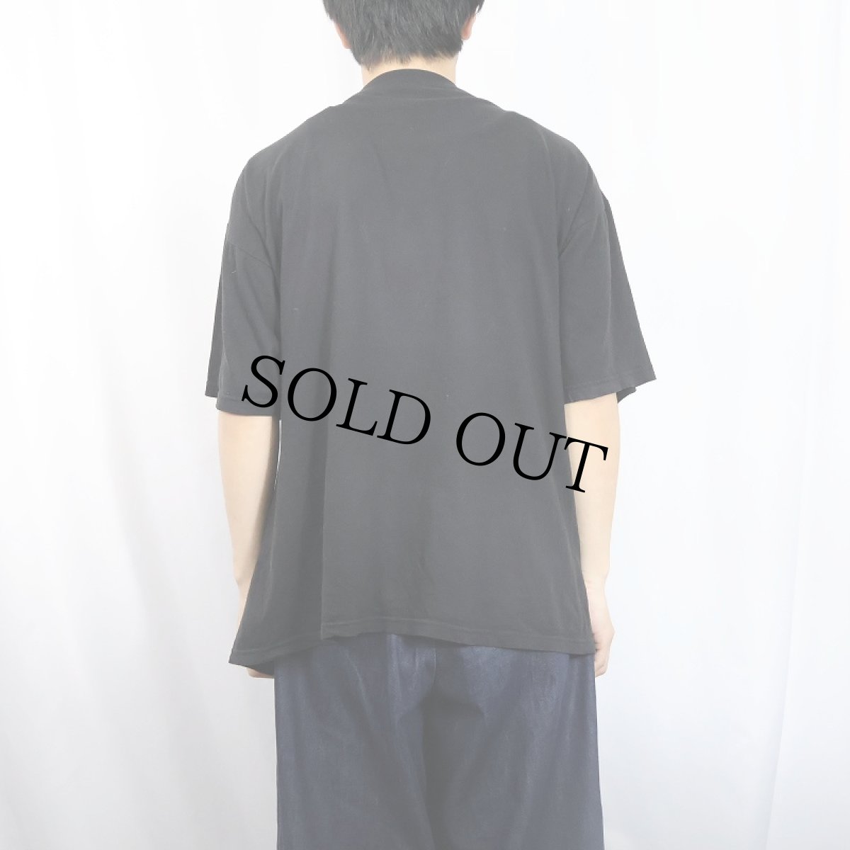 画像3: 1994 The Doors JIM MORRISON USA製 ミュージシャンプリントTシャツ BLACK XL (3)