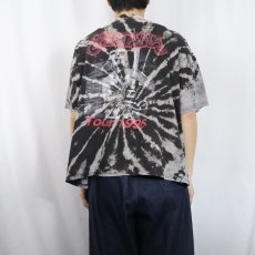 画像4: 1996 SANTANA タイダイ ラテンロックバンドツアーTシャツ (4)