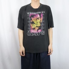 画像3: 90's The Doors "Is Everybody In?" ロックバンドTシャツ BLACK XL (3)