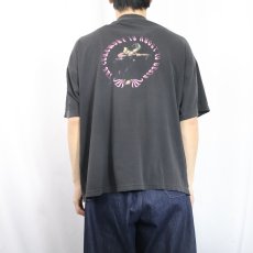 画像4: 90's The Doors "Is Everybody In?" ロックバンドTシャツ BLACK XL (4)